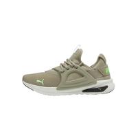 PUMA Softride Enzo Evo Running Shoes Oak Brown Green Apple Unisex 377048-S-28 EU 42.5