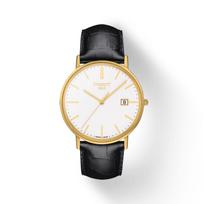 Tissot Odinis dirželis Baltas ciferblatas Vyriškas mados laikrodis T922.410.16.011.00 balta