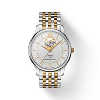 Tissot Nerūdijančio plieno sidabrinis ciferblatas Vyriškas madingas laikrodis T063.907.22.038.00 sidabras