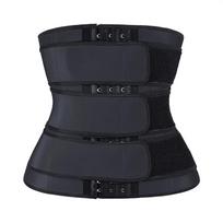 Waist Region Trainer Corset Suitable For Men Workout Sweat Suit Belly Trimmer Belt Sports Compression Girdles Exercise Fat Burning Sauna Suits M juoda