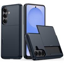 For Realme 16 Pro+ 5G Odinis dėklas su užtrauktuku ir pinigine, stovas, smūgiams atsparus telefono dėklas su riešo dirželiu J