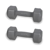 Adjustable Dumbbell Set for Home Fitness - Ideal for Women's Yoga, Children's Exercise, Arm Slimming, and Men's Muscle Training 1kg Dumbbells * 2 taro purpurinė spalva