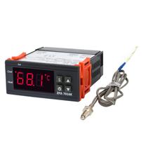 ZFX-7016K 30A skaitmeninis temperatūros valdiklis Sumanus didelio tikslumo temperatūros valdymo termostatas, skirtas 12V