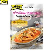 Lobo Panang kario pasta, autentiškas tailandietiškas karis / be MSG, pridėta konservantų ar dirbtinių dažiklių / pagaminama 2 porcijos, tailandietiškas maistas, 50 g 50 g