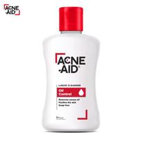 ACNE-AID Skystas prausiklis, Riebalų kontrolė, Pašalina riebalų perteklių, Valo odą, Be muilo, 100 ml. - Tailando odos priežiūra 50 ml.