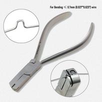 Dantų ortodontinis specialus Nance replės kilpoms formuoti, vielos lenkimo replės, Omega kilpos instrumentas, dantų vielos lenkimo įrankis, odontologo įrankis 1 piece normal quality