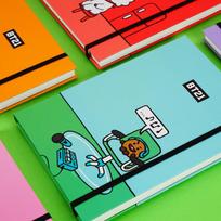 BT21 dienoraštis B tipas TATA