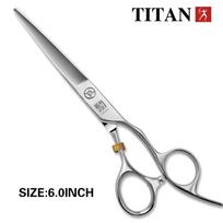 TITAN plaukų žirklės Profesionalios kirpėjos kirpimo ploninimo kirpyklos kirpimo mašinėlės kirpimo aštrių salono plaukų įrankis Japonija 440c plienas