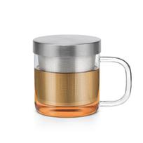 Samadoyo Heat resistant filter glass tea cup Water cup Personal cup 500ml 350ml 350ML skaidri