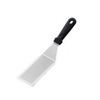 Nerūdijančio plieno nesandari mentelė kepsnys, keptas kastuvas picos žievelės virtuvės įrankis Short Dense Shovel