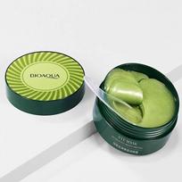 60 vnt. / Dėžutė Auksinis kolagenas Moterims Sleep Crystal akių priežiūros priemonė tamsiems ratams jūros dumblių ekstrakto drėkinamieji akių pleistrai 60PCS žalia
