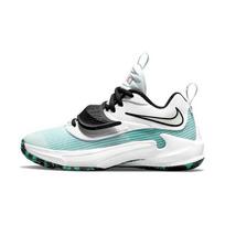 Nike Zoom Freak 3 GS N.I.K.E. Kids Sneakers Teal White Clear-Emerald DB4158-101 38.5