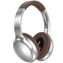 VJE901 TWS belaidės ausinės Bluetooth Garniture sulankstomos stereo ausinės ir triukšmo mažinimas jaunimui ruda