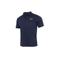 Nike Court Dri-FIT Victory Tennis Polo Shirt Men tops Navy CW6851-451 M black