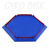 Naujas įspūdingas „Gyro Disk“ dvikovos „Spinning Top“ stadionas pilka spalva