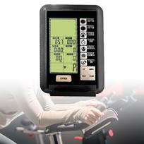 Oro dviračio kompiuteris Dviračio LCD ekranas Spidometro odometro monitorius bėgimo takeliams Without Heart Rate
