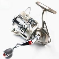 Žvejybinė ritė 12BB 5.2:1 Karpio spiningo ritė Maksimali trauka 9 kg Aukštos kokybės lauko reikmenys Visiškai metalinis žvejybos įrankis Meškerės GTS100