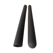 2 vnt. Stacionaraus dviračio vairo rankovė, sporto adapterio apsauga, PVC, lauko, vidaus Inner 25mm L200mm