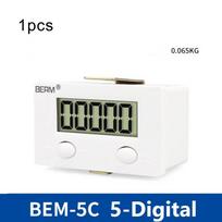 Elektroninis Skaitmeninis 5 Skaitmenų Pramoninis Magnetinis Jutiklis Jungiklis Štampo Skaitiklis without accessories