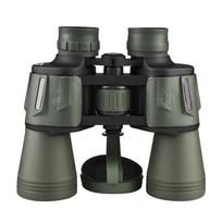 1 vnt. 50000M vokiečių karinis 20x50 mastelio keitimo HD BAK4-Prism galingas žiūronas ilgo nuotolio profesionalus teleskopas, skirtas kelionėms lauke