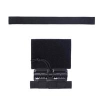 Taktinės liemenės priedai Greito nuėmimo liemenės sagtų rinkinys Patvarus greito atsegimo sistemos rinkinys JPC CPC NCP XPC 6094 420 juoda