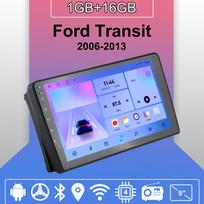 Android Carplay automobilinis radijas, skirtas Ford Transit 2006-2013 Multimedijos grotuvo galvos blokas Stereo GPS navigacija BT WIFI 2+32GB 1+16GB