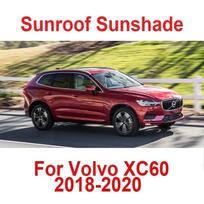 Volvo XC60 60 MK2 2018~2024 automobiliui stoglangio saulės uždangalai, šilumos izoliacija, apsauga nuo saulės, apsauga nuo UV spindulių, priekinio stiklo užuolaidėlės, aksesuarai