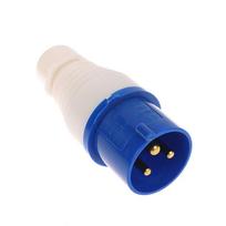 1 vnt. 3 kontaktų maitinimo tinklo prijungimo stovyklavietės lizdo adapteris 240 V 16 A kemperiui, nameliui ant ratų, automobilio prijungimo kištuko adapteris, pagrindinis kištukas, prijungimo stovyklavietės adapteris