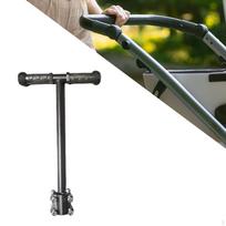 Kūdikio vežimėlio rankenos prailgintojas Vežimėlio rankenos prailginimo dalys Priedai Universalus Fits 30mm Inner Dia