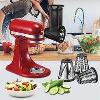Daržovių pjaustyklės priedai Kitchenaid Dideli peiliai Virtuvė Pjaustymo ir smulkinimo mašina Kalibras Daržovių pjaustymo įrankis su penkiais
