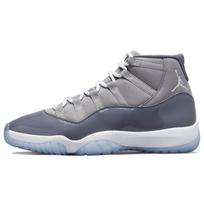 Air Jordan 11 Retro Cool Grey 2021 Unisex sportbačiai Vidutinio pilkumo baltas CT8012-005 35.5 gray