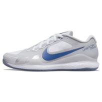 NikeCourt Air Zoom Vapor Pro Balti Mystic Navy Vyriški sportbačiai Juodi Ashen-Slate Grey-Fog CZ0220-111 42