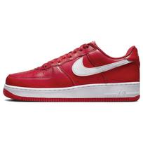 Nike Air Force 1 Low Mėnesio spalva - University Red Unisex sportbačiai Balti FD7039-600 45