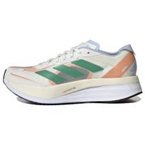Adidas Adizero Boston 11 White Tint Court Green Moteriški sportbačiai Coral-Fusion HQ3697 36