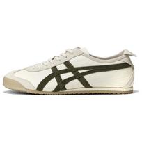 Onitsuka Tiger Mexico 66 Šviesiai smėlio spalvos alyvuogių spalvos Unisex sportbačiai Kreminės alyvuogių žalios spalvos 1183C076-201 37