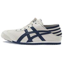 Onitsuka Tiger Mexico 66 Paraty Natural Navy Unisex sportbačių kremas 1183C233-250 36