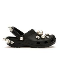 Simone Rocha x Crocs Classic Clog Juodi Unisex Batai 209623-001 34-35