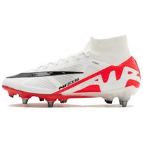 Nike Zoom Mercurial Superfly 9 Elite SG Pro Ready Pack Vyriški sportbačiai Balti Ryškiai raudoni Juodi FD0250-600 41