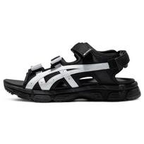 Asics Kahana Sd 2 Patogūs Laisvalaikio Paplūdimio Basutės Unisex Basutės Juodos Baltos 1203A231-002 36