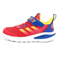 Adidas Spider-Man X  Superhero El I Low Top Walking Shoes Baby Shoes Red Blue Yellow FY1654 20