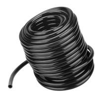 PVC plastikinė sunkiosios paskirties lanksti pramoninė žemdirbystė vejos sodo vandens drėkinimo žarna 10m / 32.8ft