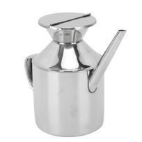 Nerūdijančio plieno aliejaus indelis Daugiafunkcis aliejaus indas Aliejaus dozatorius buteliukas sojų padažui, actui, maisto gaminimo vynui With Handle