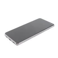 Ekrano keitimas Galaxy S10 Plus telefonui Originalus LCD ekranas Jutiklinis ekranas Skaitmenizatoriaus mazgas pilka