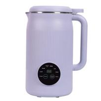1200ML riešutų pieno gaminimo aparatas sojų pieno mašina didelės talpos 8 funkcijos ES kištukas savaime išsivalantis automatinis sojų mašina virtuvės įrankis KTY violetinė