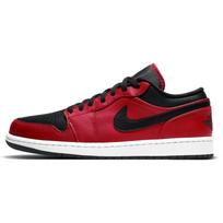 Air Jordan 1 Low 'Reverse Bred Pebbled Swoosh' Jordan 553558-605 41 black