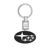 Automobilio raktų pakabukas Automobilio emblema Dovana su raktų žiedu Automobilio aksesuarai Subaru Forester Crosstrek Outback Impreza XV Tribeca Ascent Legacy Levorg Mpreza juoda