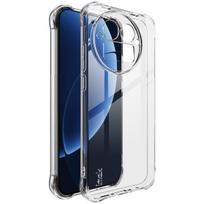 For Realme GT8 Pro 5G telefono dėklas IMAK Atsparus smūgiams Minkštas dėklas Realme GT8 Pro 5G balta