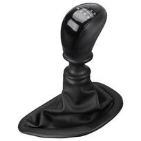 6 Speed Car Gear Shifter Knob With Gaitor Boot Cover For W639 VITO Manual Gear Shifter Knob Accessories black