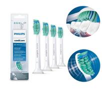 Philips Sonicare C1/2 Dantų šepetėlio keičiamos galvutės, 4 vnt., švelnios ir veiksmingos C1