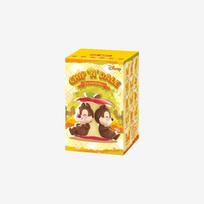 POP MART Disney Čipas ir Deilas Linksmi Broliai Serijos Figūrėlės Slepiančios Dėžutės